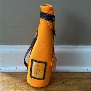 Orange Veuve Clicquot insulating Bottle Bag